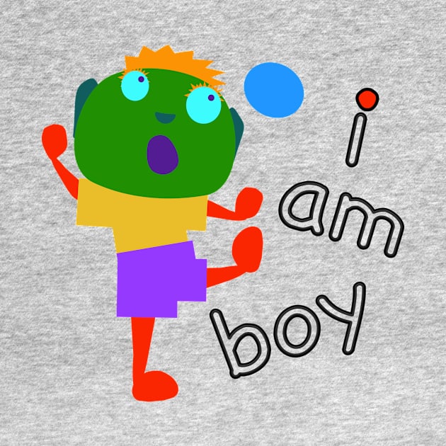 I am boy. by Beta Volantis